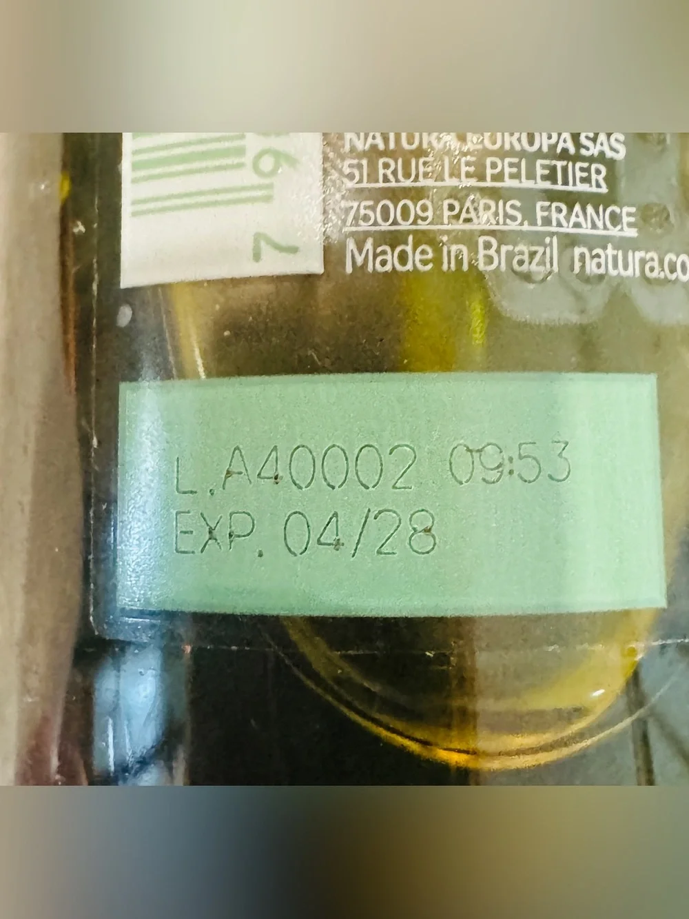 NATURA green creamy gentle